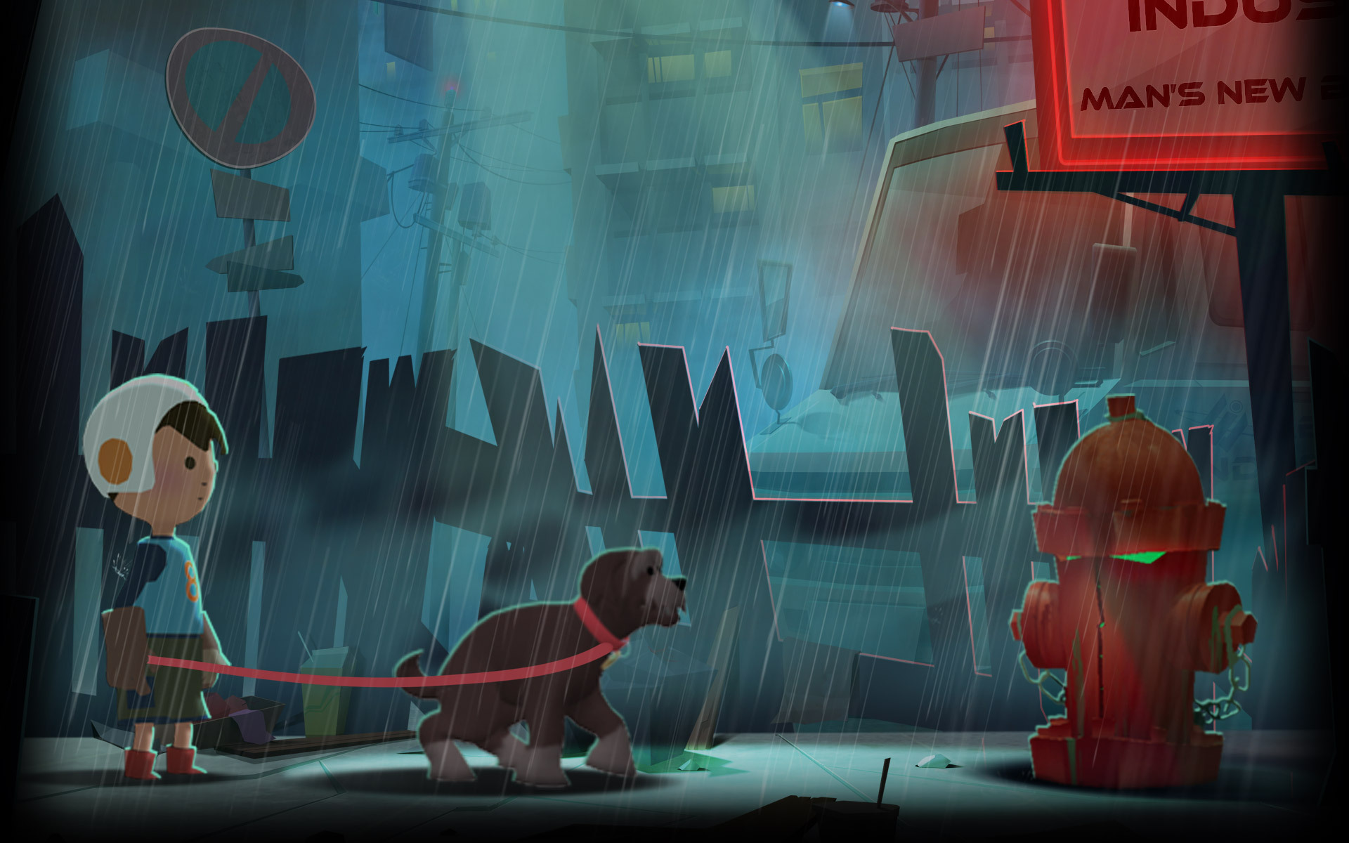 Hydrant Alley