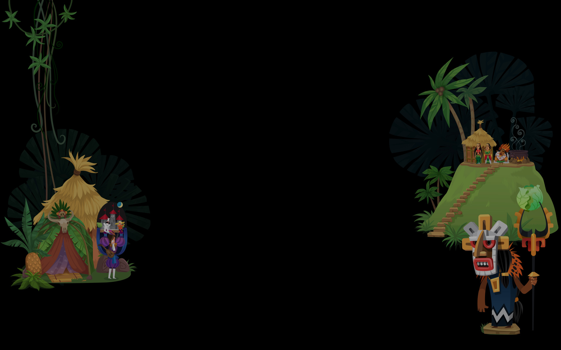 Jungle Temple