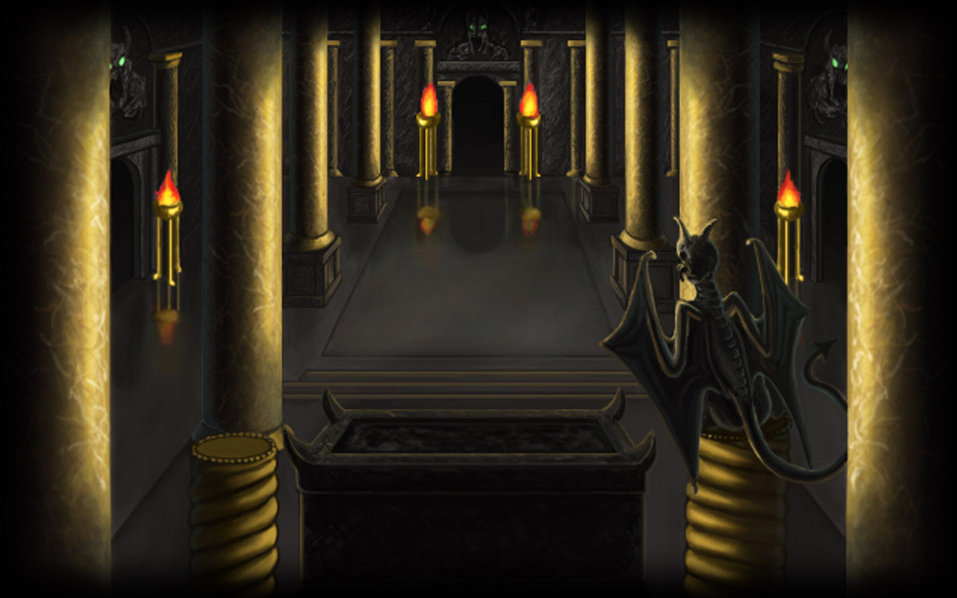 Temple of Evil