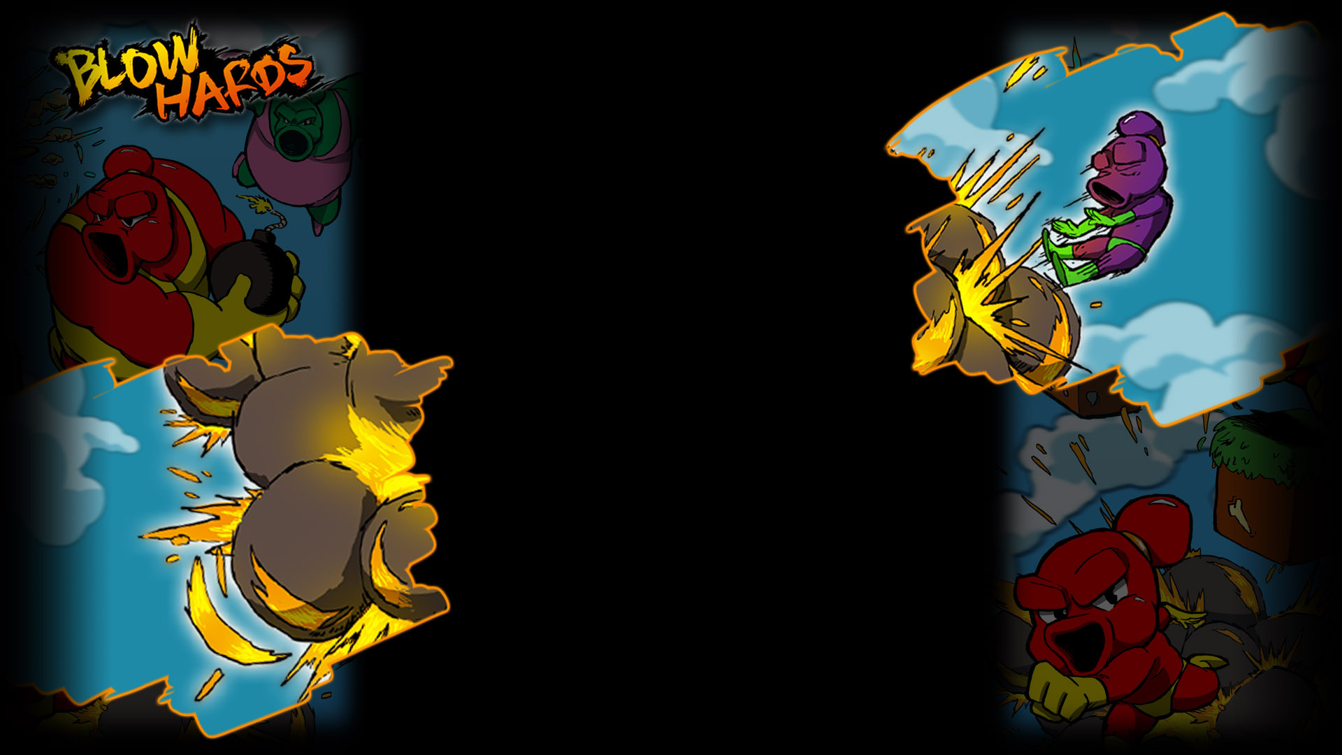 Blowhards Background Boom