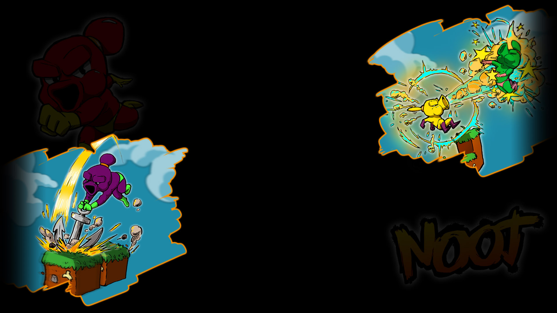 Blowhards Background Noot