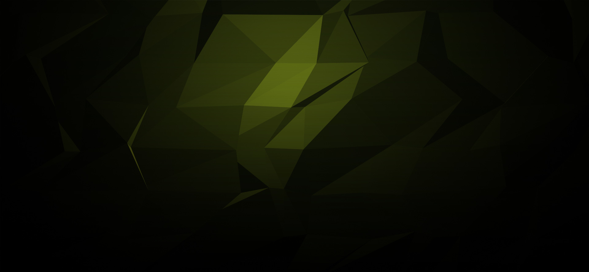 Green polygon