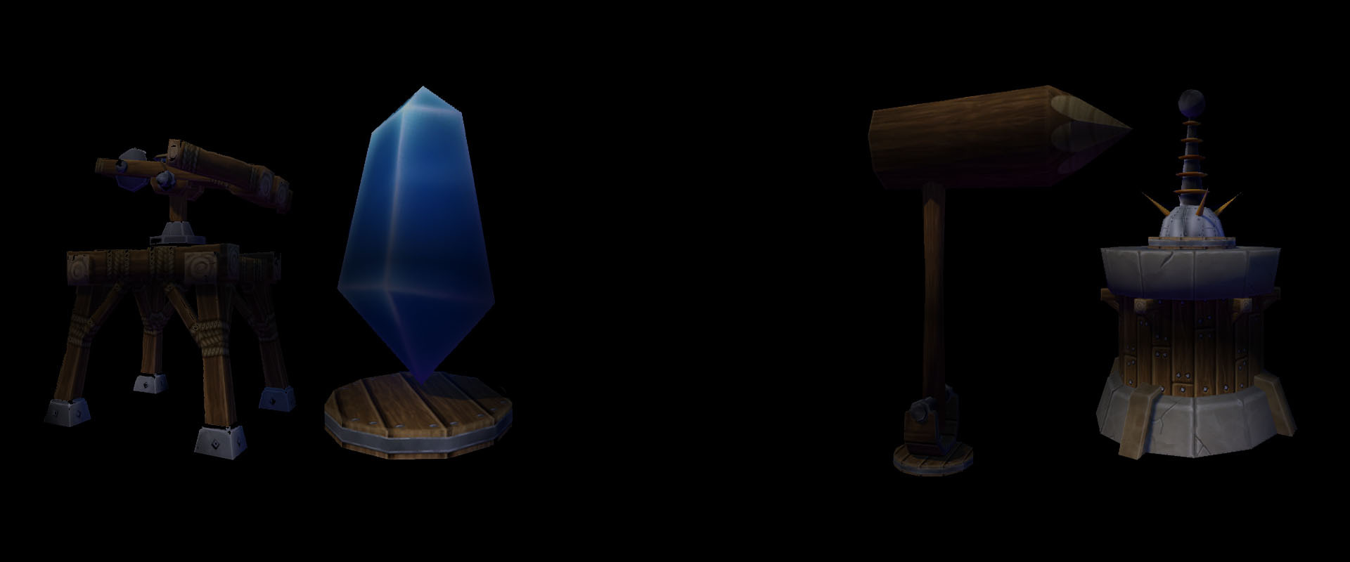 Pirate Defense Towers