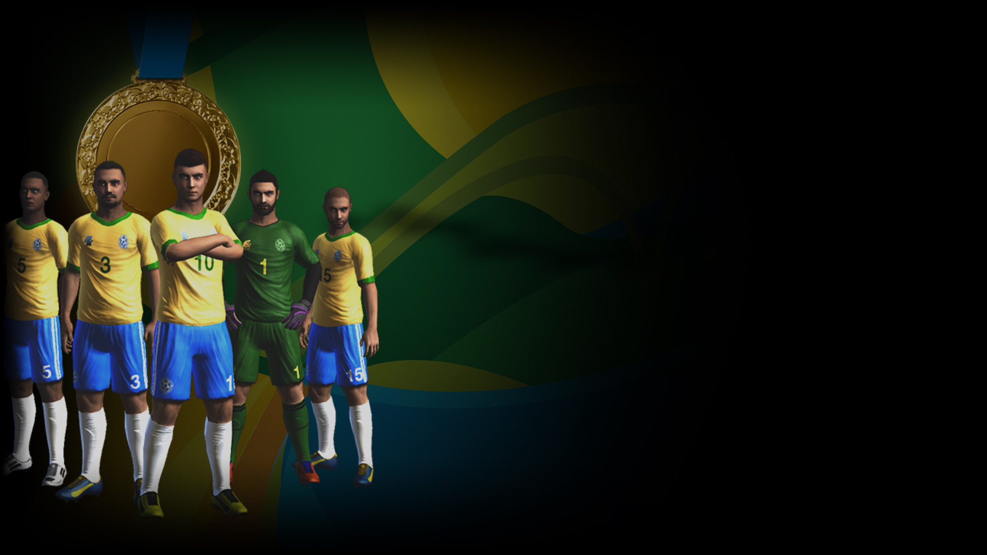 Final Goalie background 5