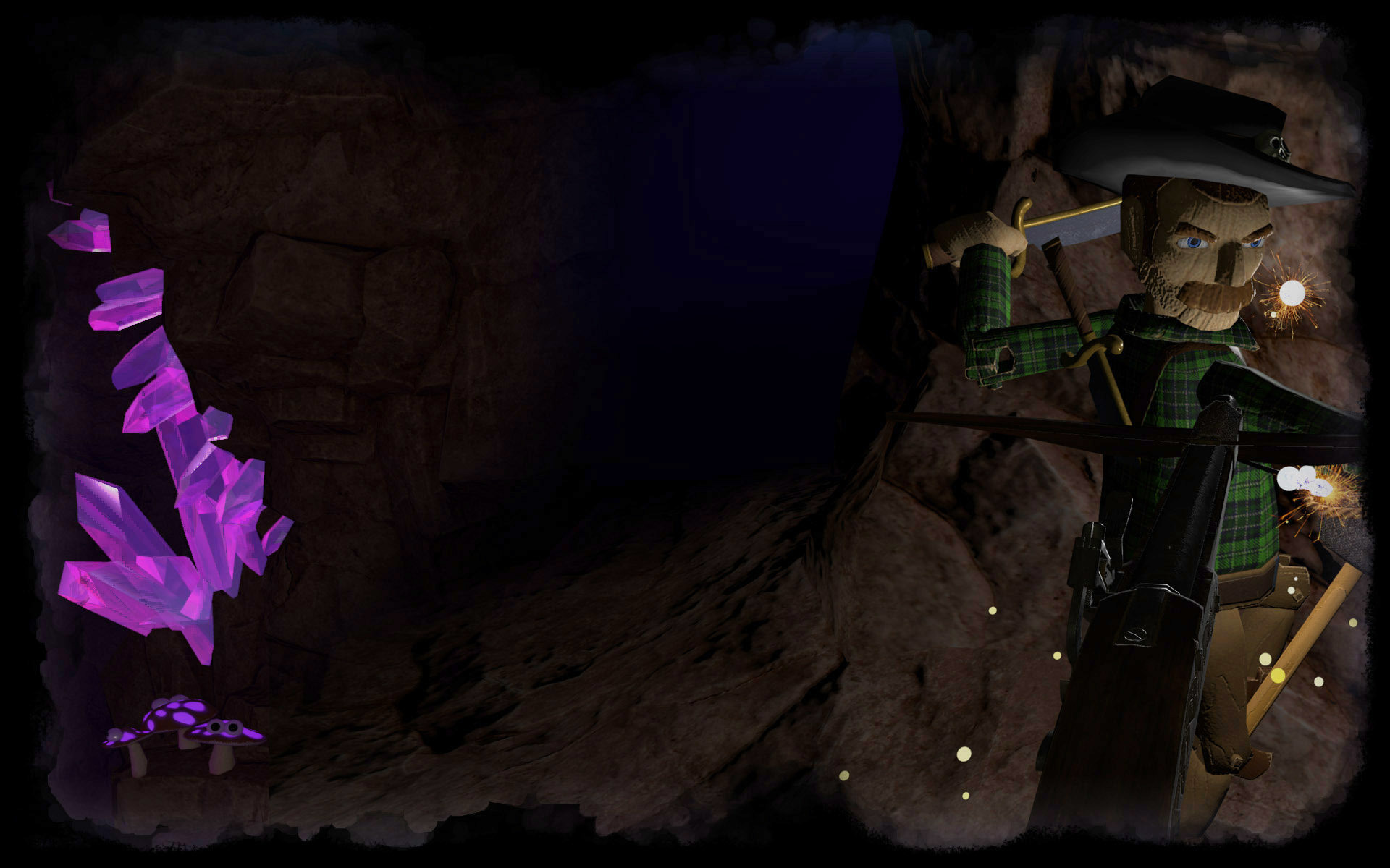 Cave Surprise!