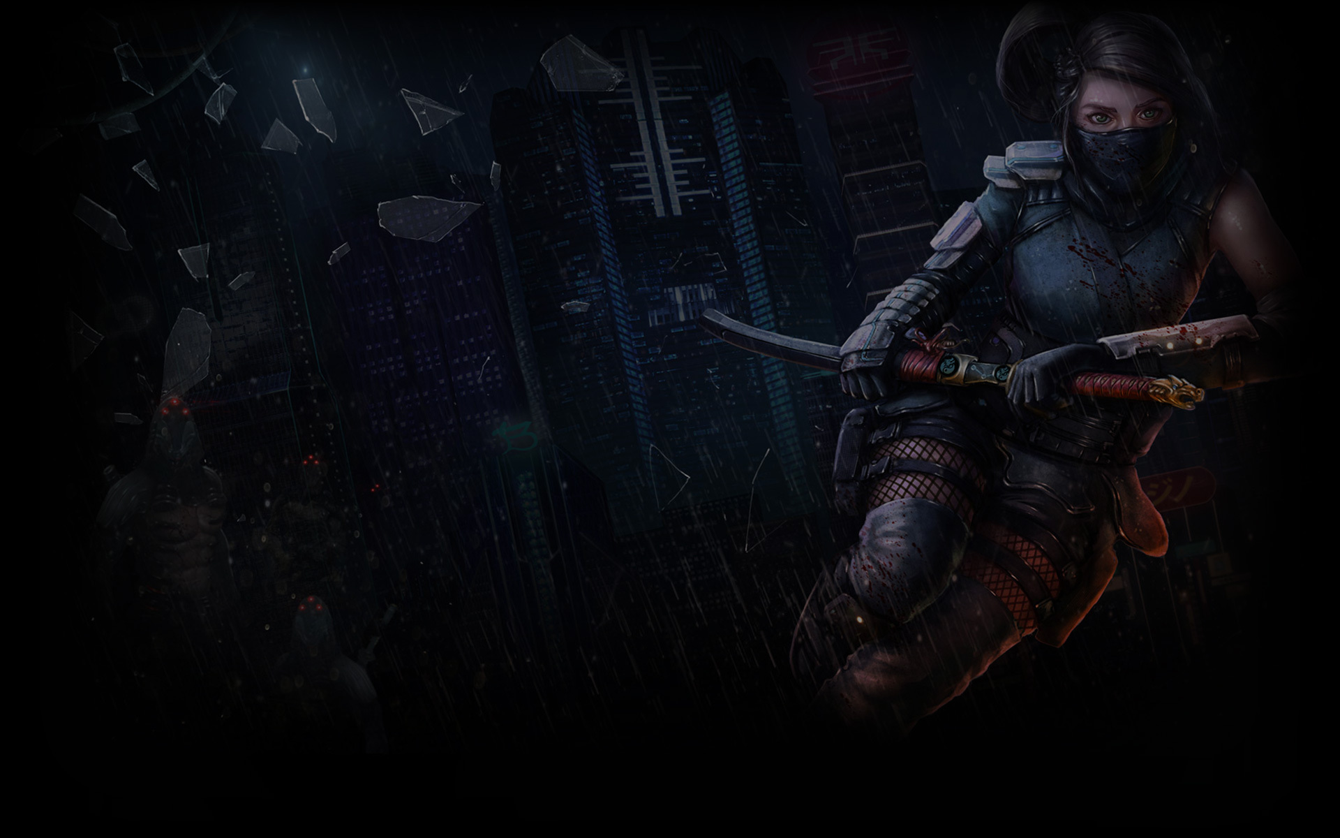 CHIEKO HATSURI BACKGROUND