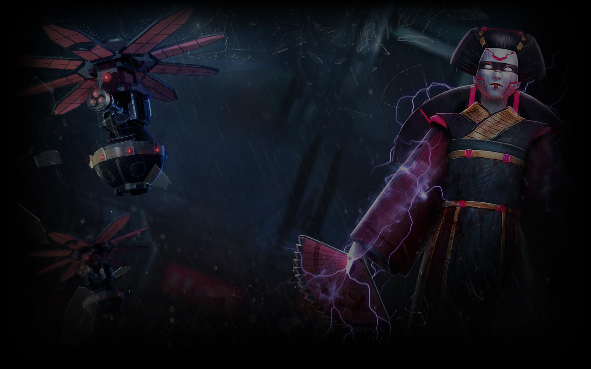 ROBO GEISHA & TORO BACKGROUND
