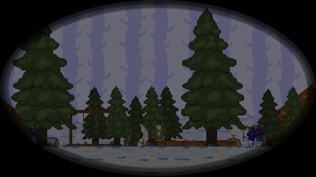 Winter mood