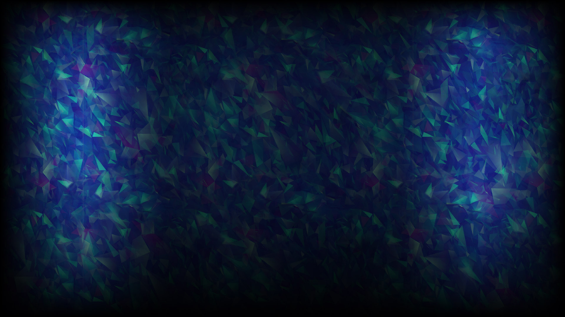 Blue Crystal Back