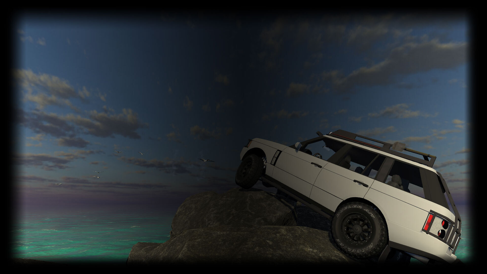 The hill