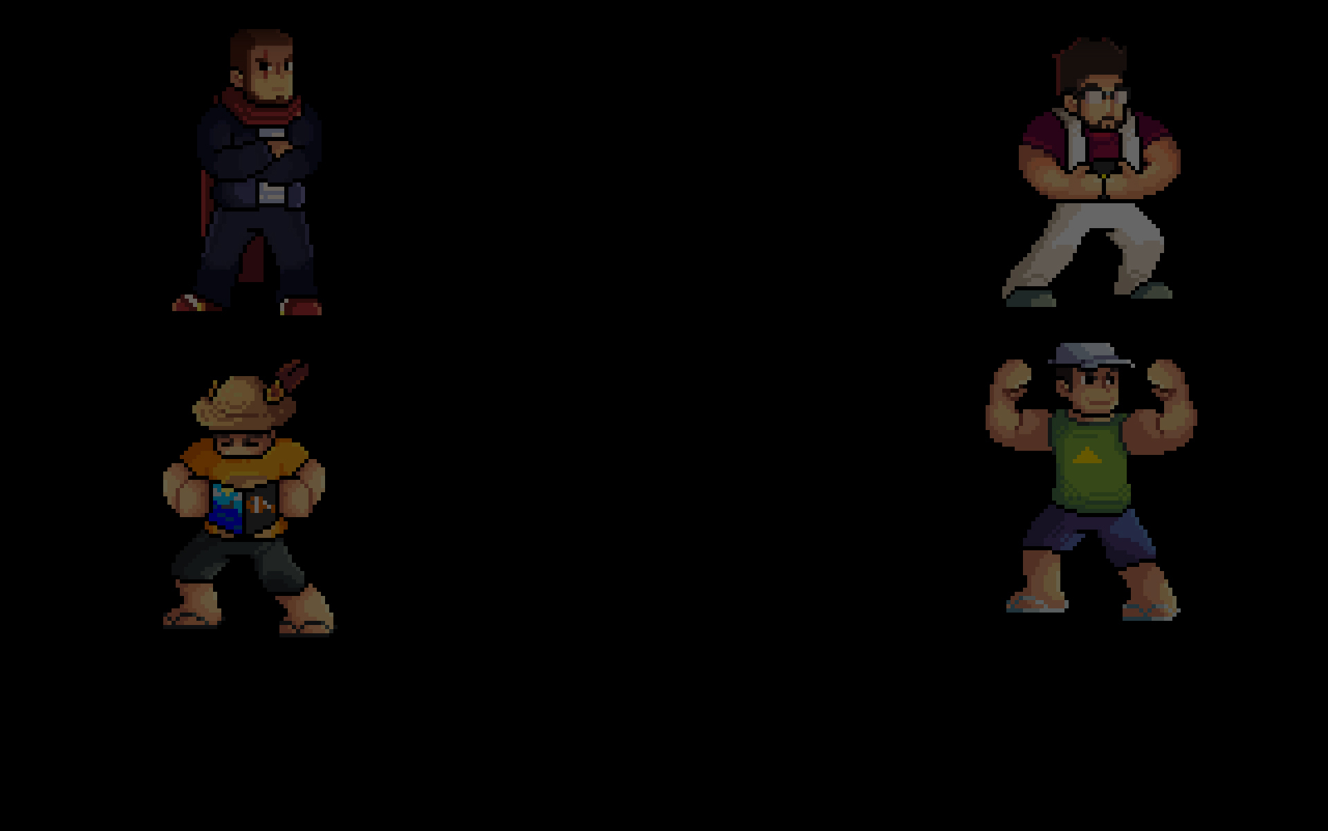 Heróis PixelArt