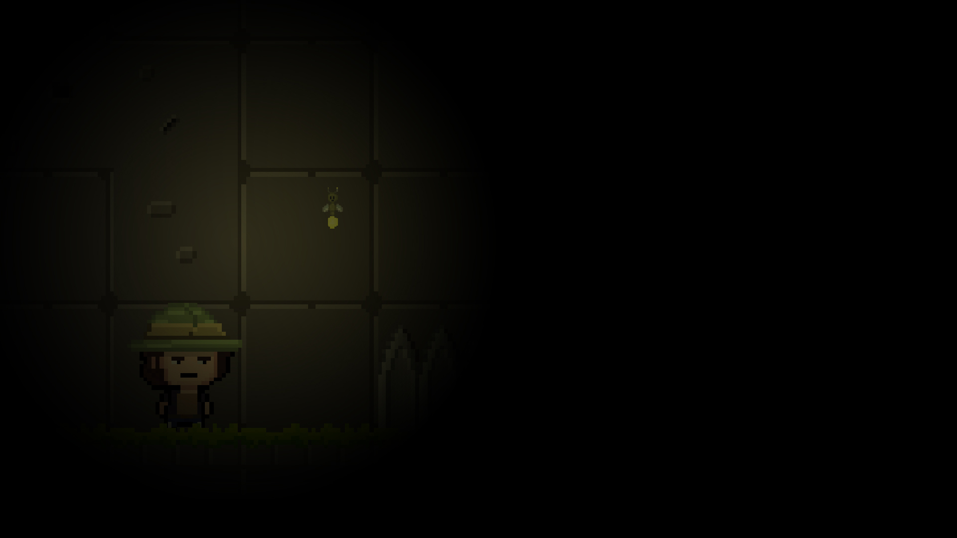 Darkness in the ruins