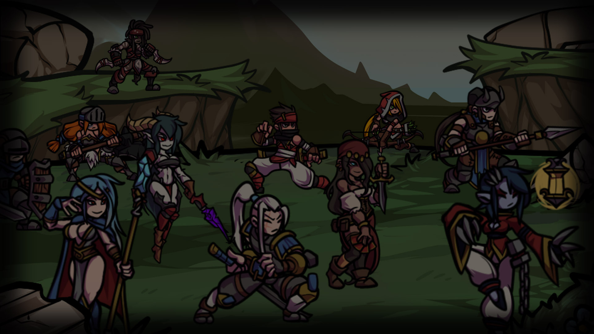 All together