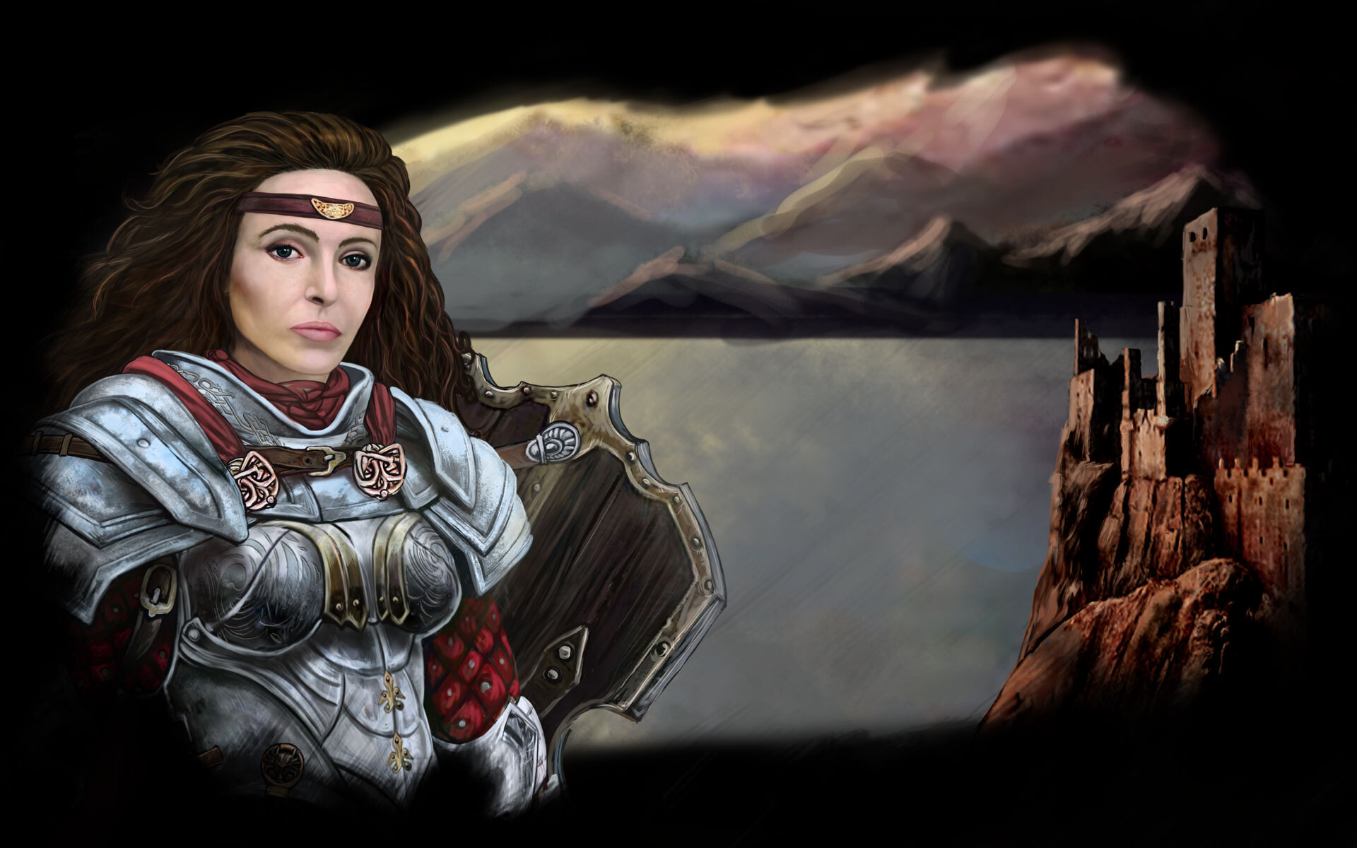 Illyriad - Human Female Background