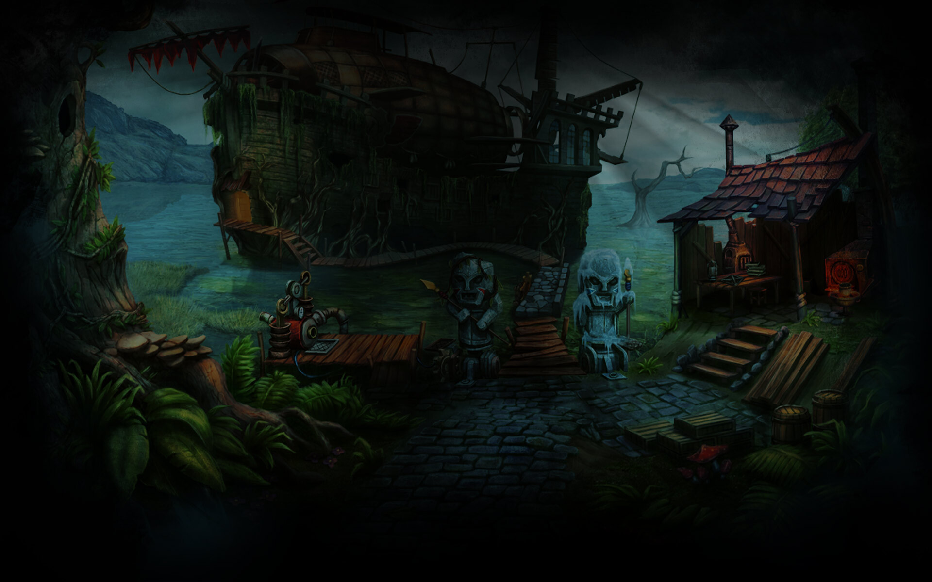The Ship (Profile Background)