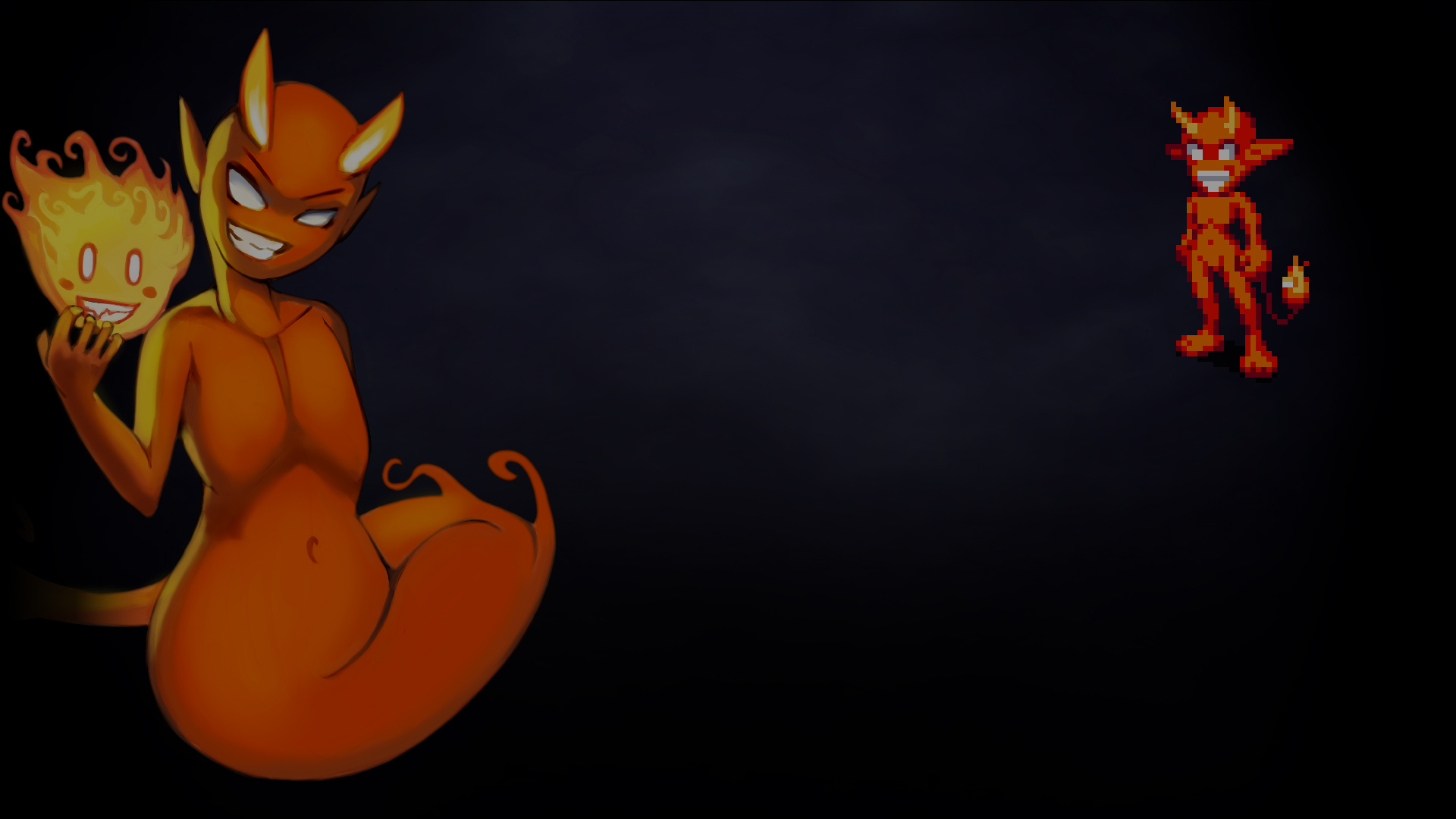 The Imp and Mid