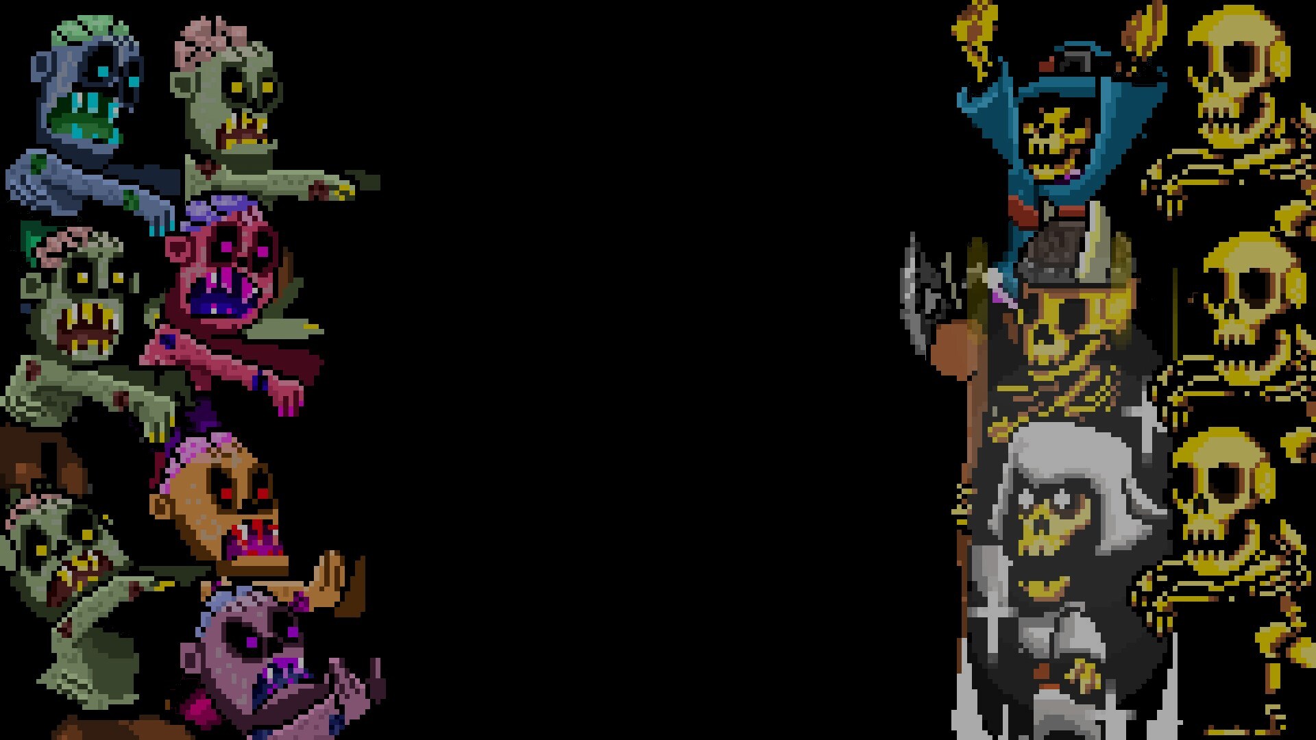 Zombies VS Skeletons