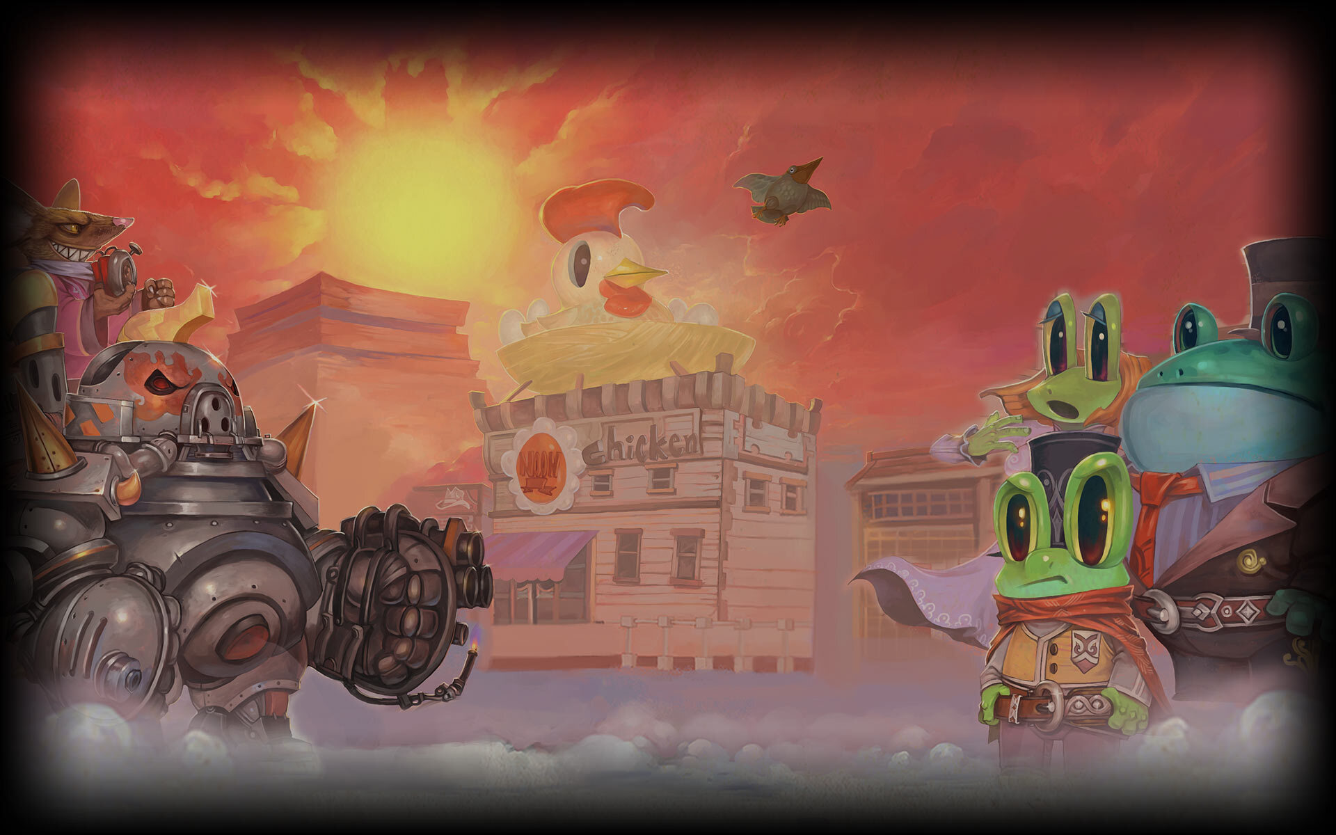 Background of Werther Quest