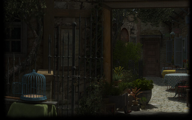 Alley Cafe (Profile Background)