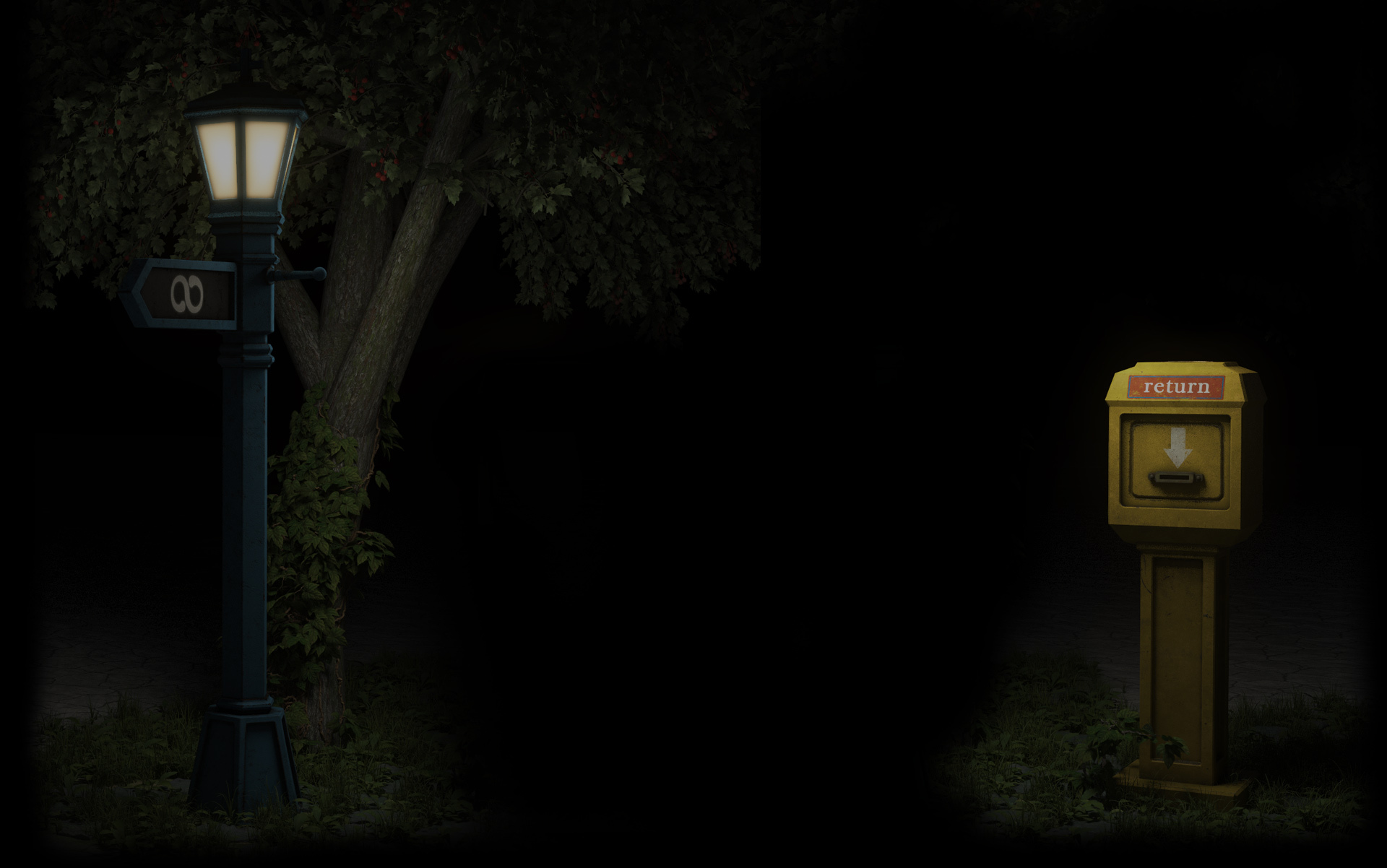 Ticket Machine with Lamp