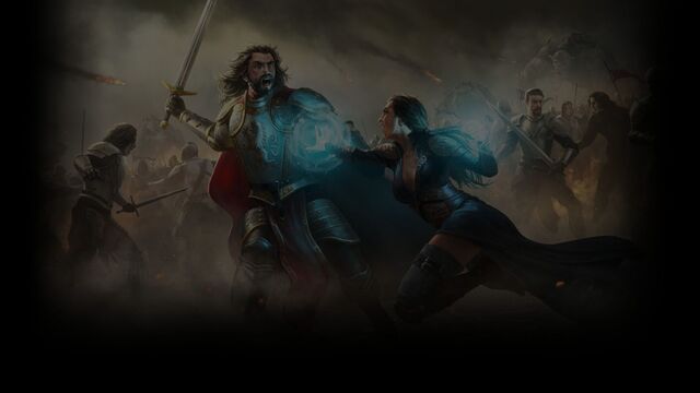 Wizards and Warlords: Battlefield