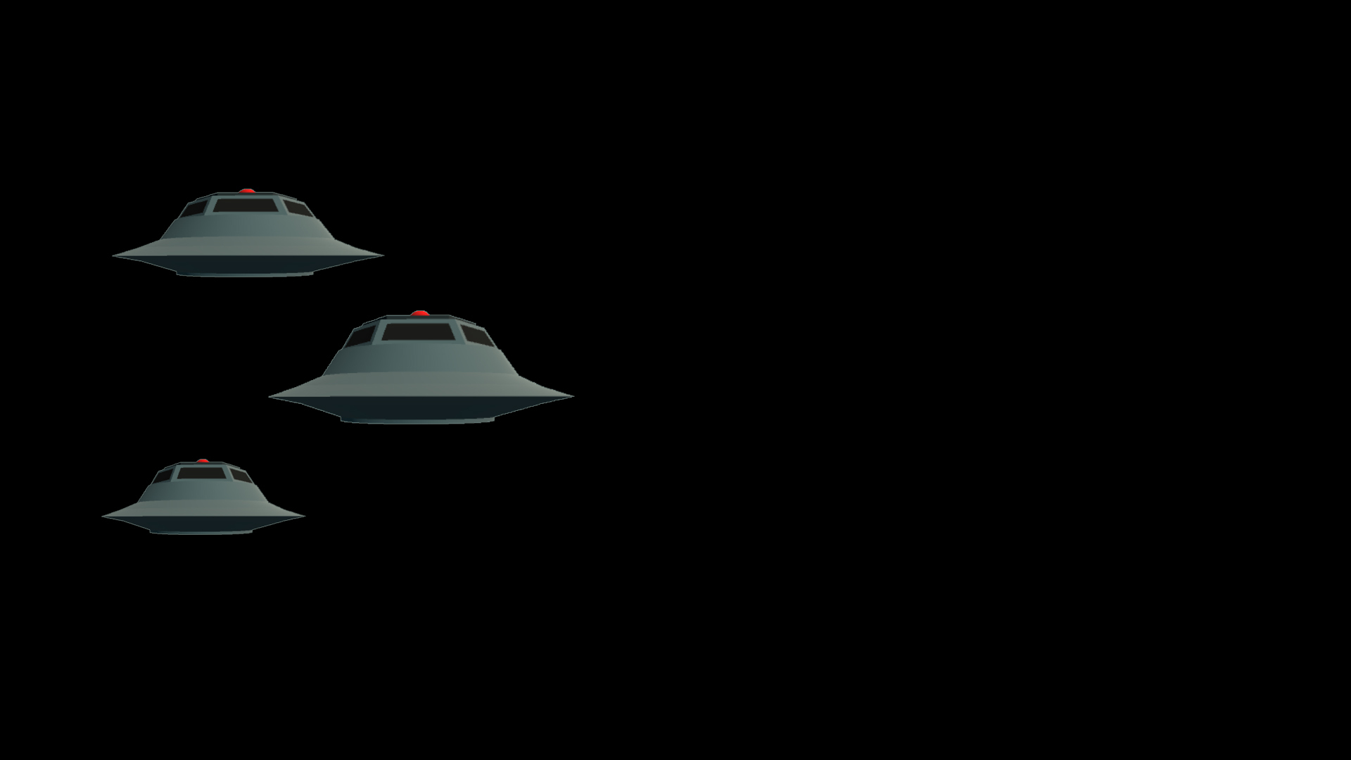 Ufos everywhere!