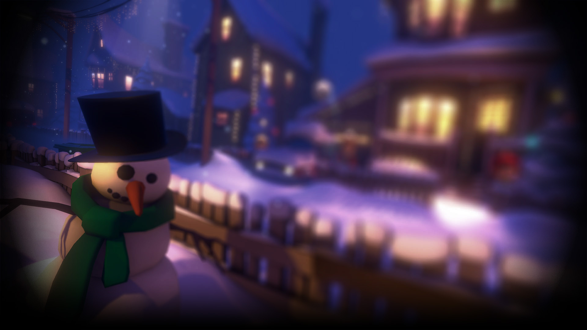 Hello Mr. Snowman