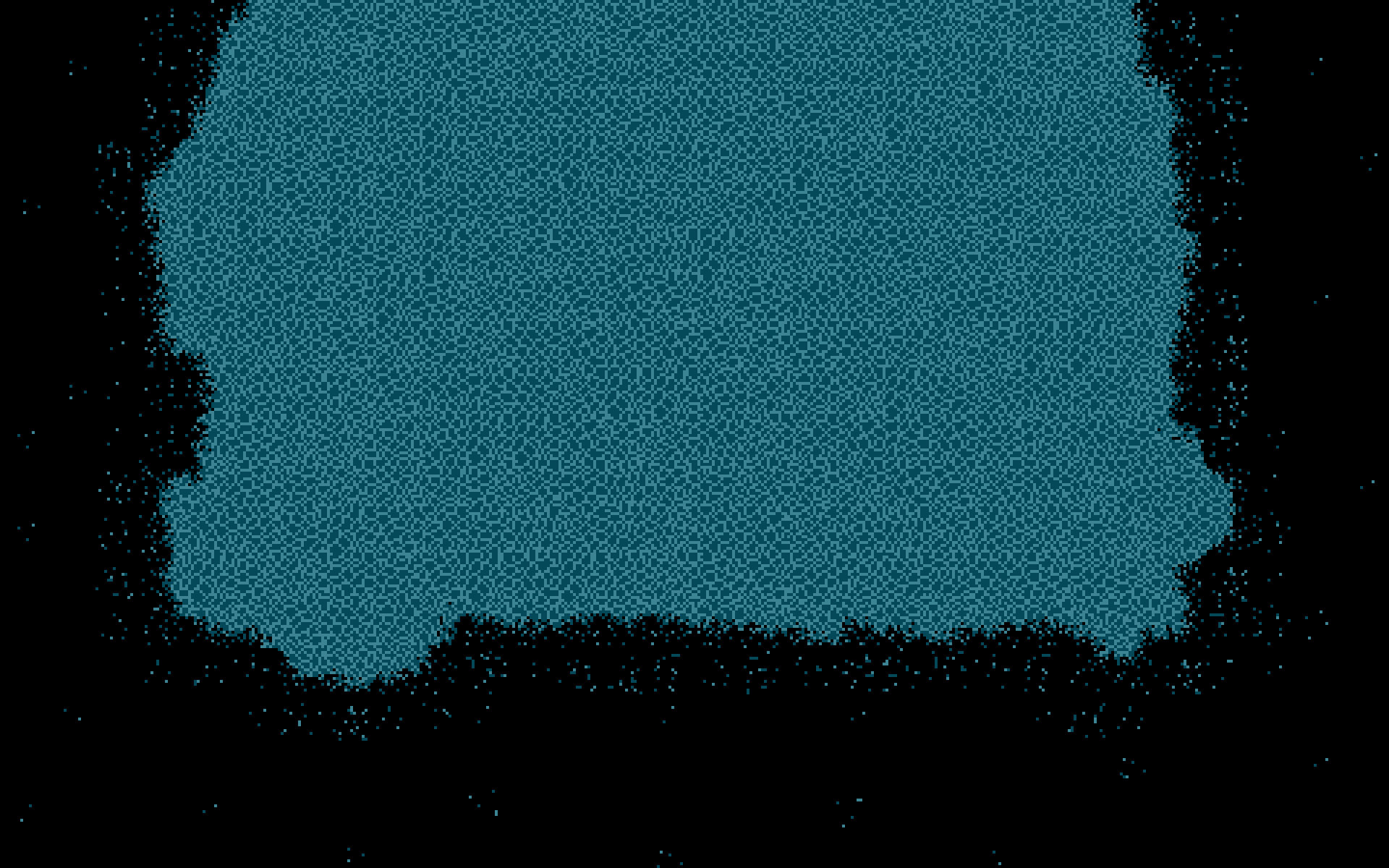 Icy plateau