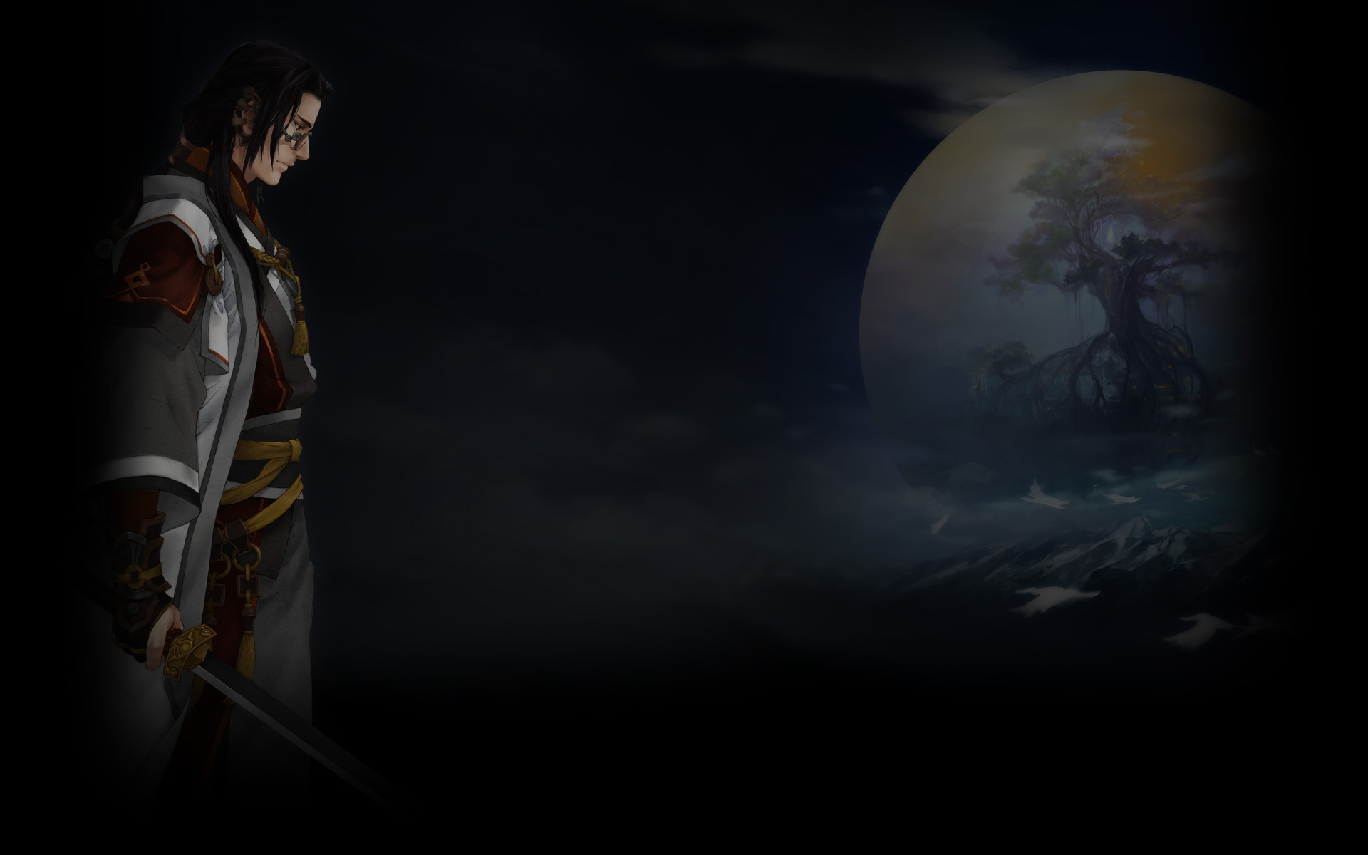 谢衣 (Profile Background)