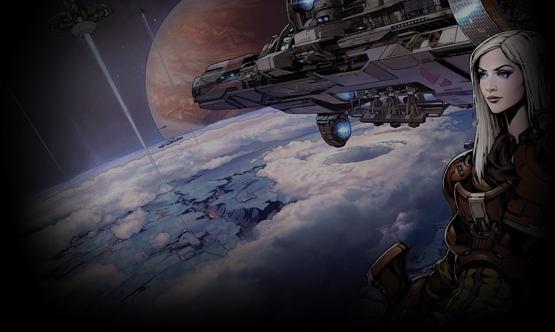 Pandora (Profile Background)