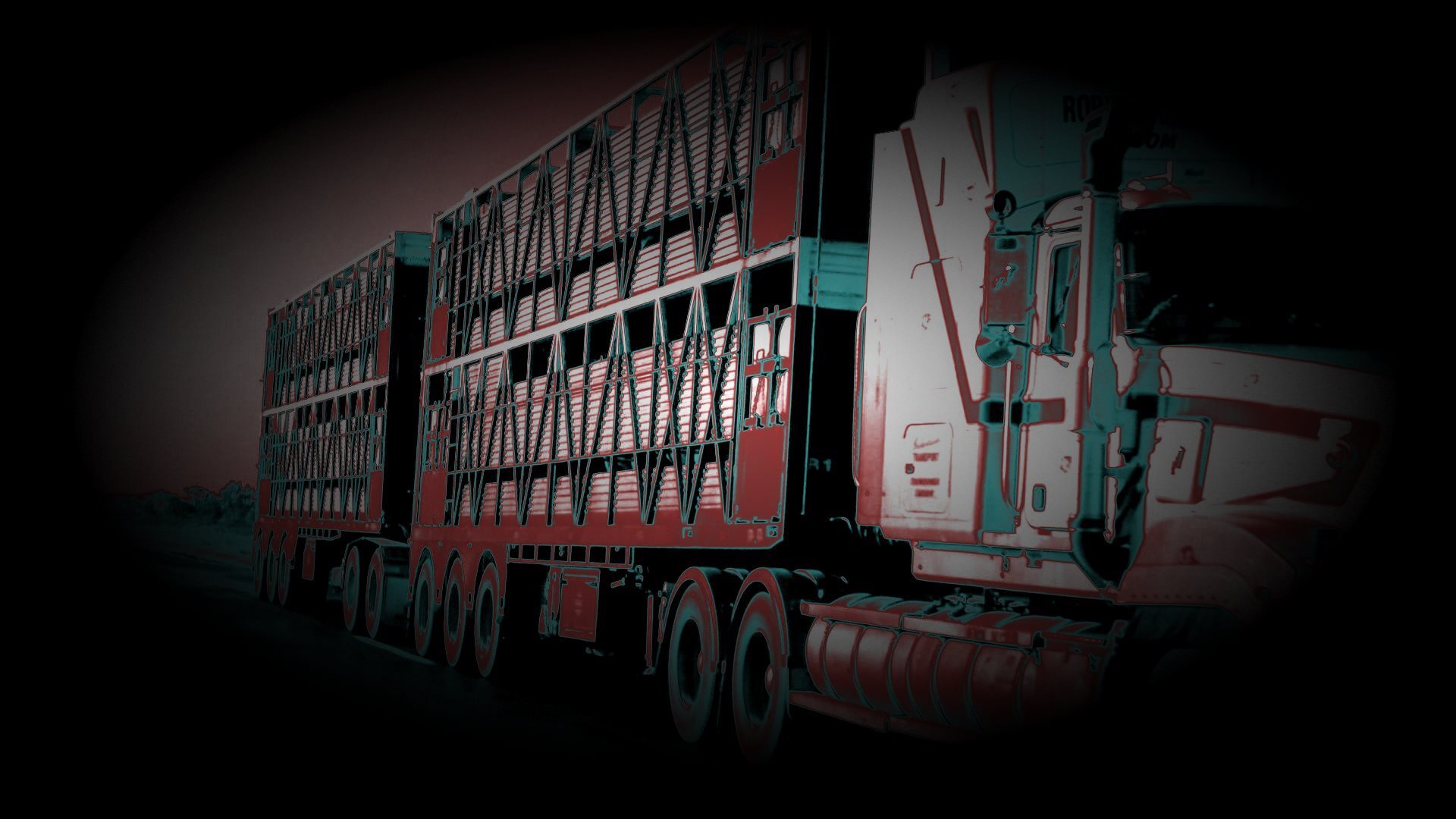 Truck 7 Background
