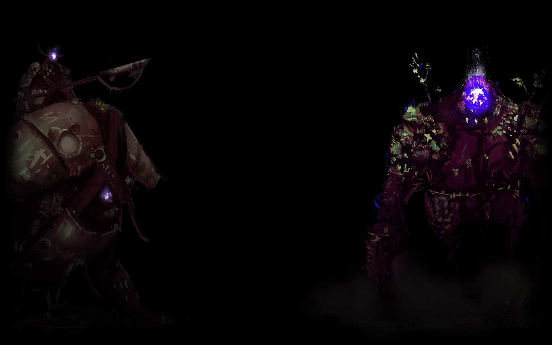 Peregrin Dark Warrior