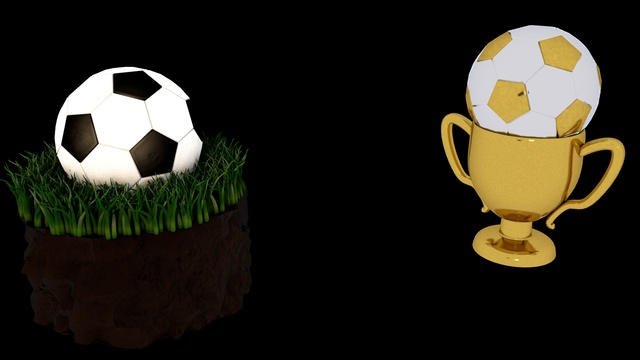 Physical football - Background 5