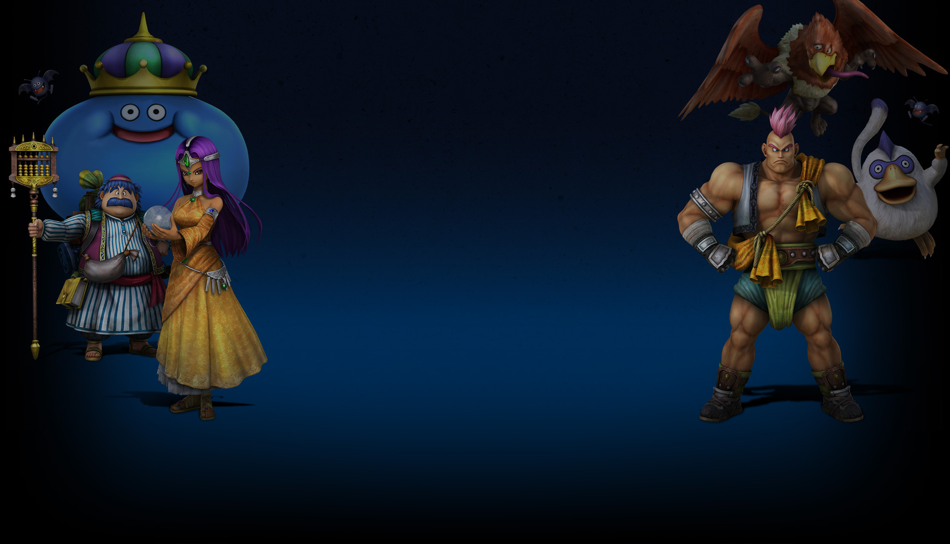 Torneko, Meena & Carver