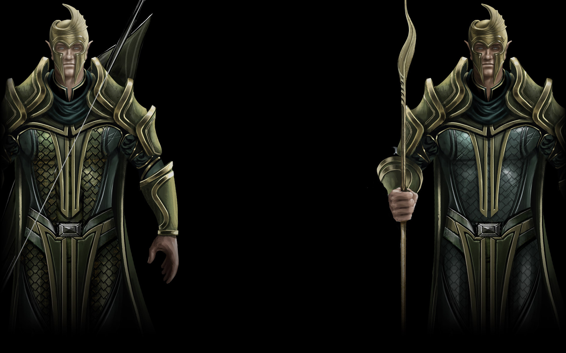 Elvish Guards