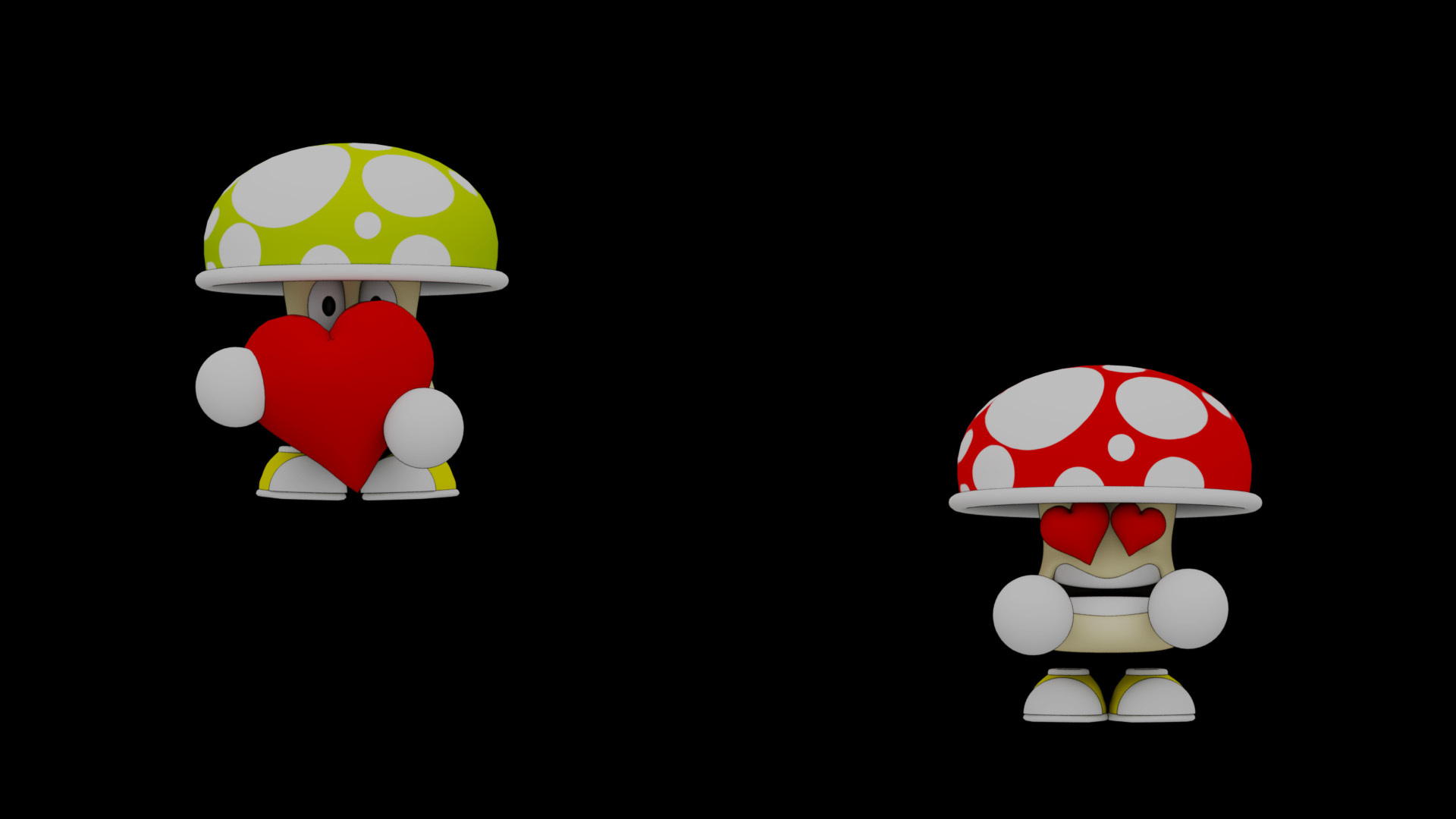 Mushroom in Love