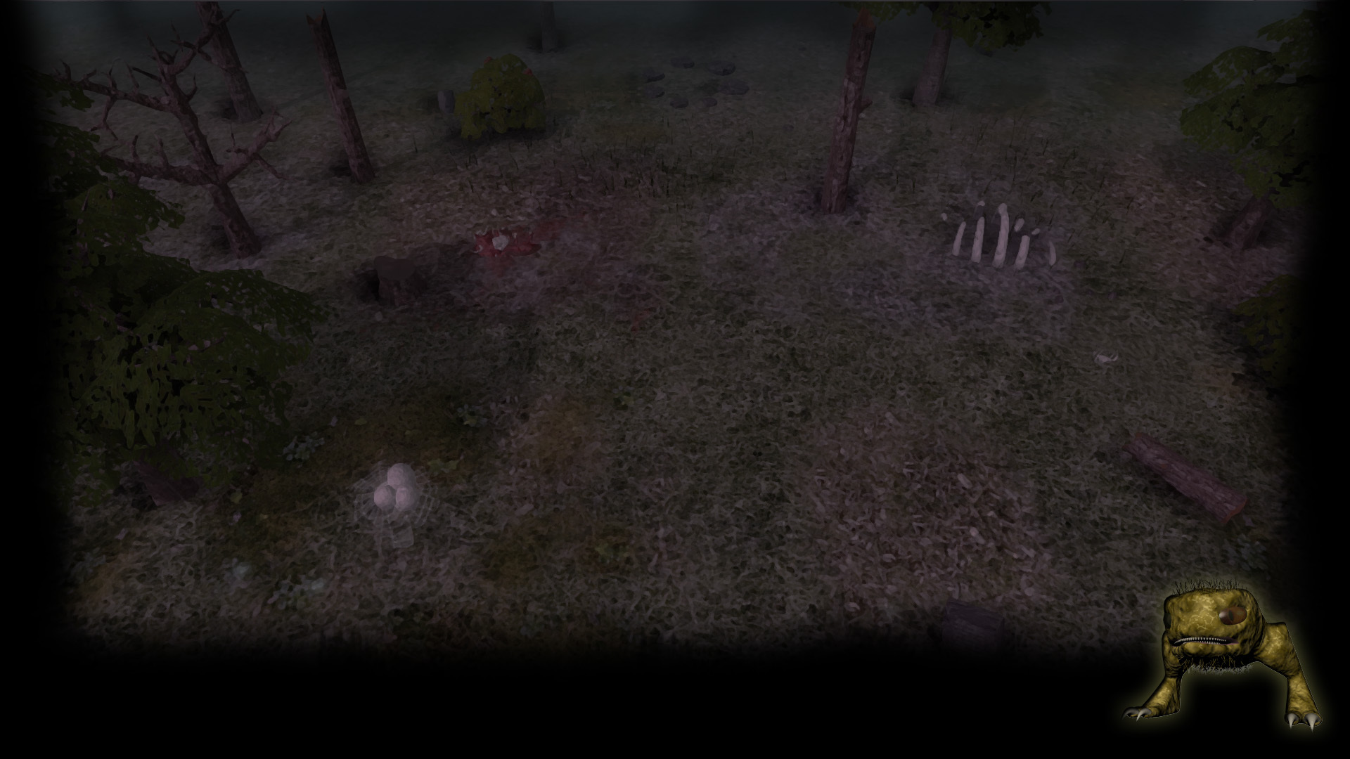 Rayless forest