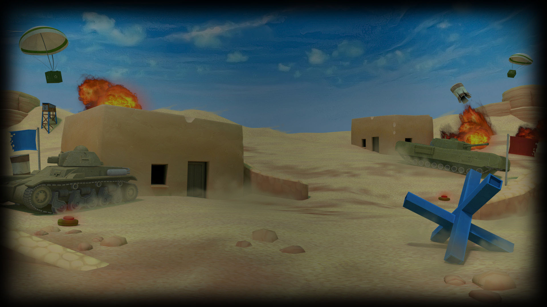 Oasis Warfare