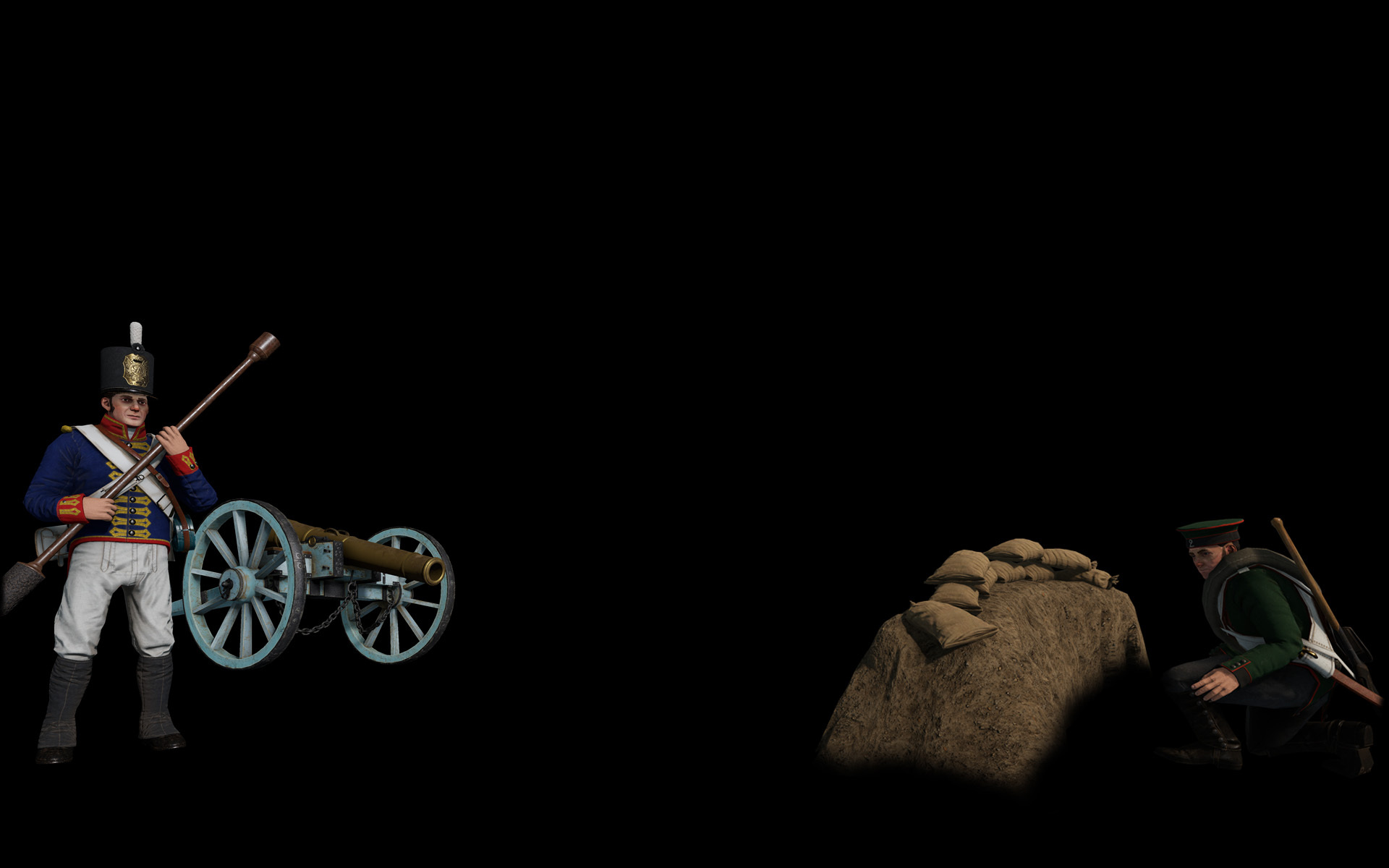 British Arty vs Russian Sapper