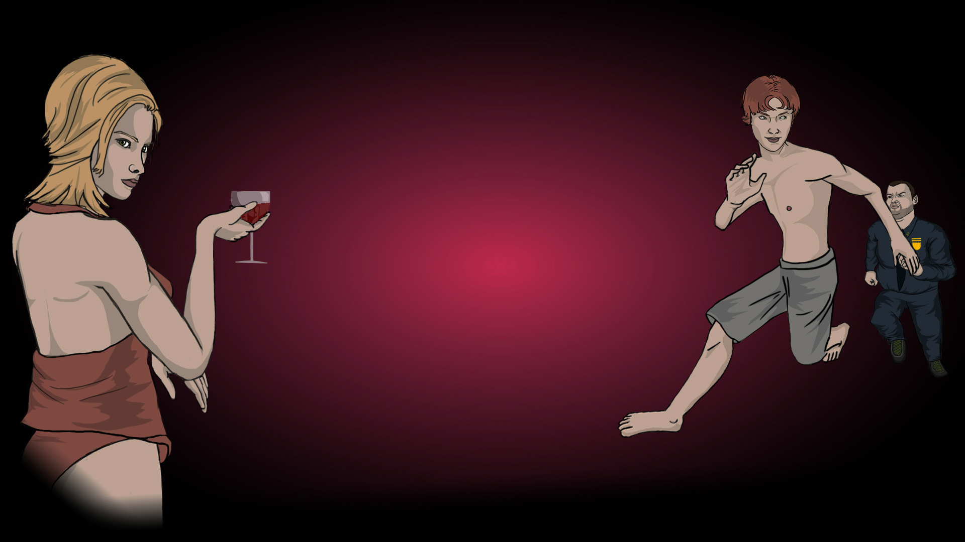 Chasing of lover