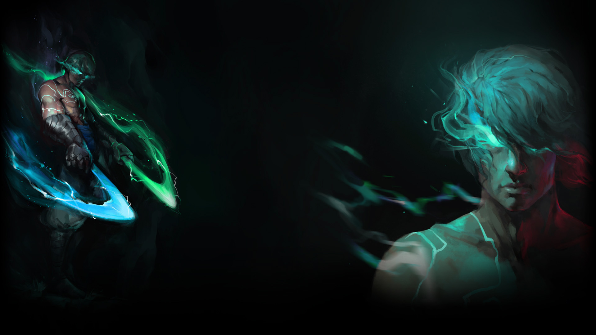 Determined (Profile Background)