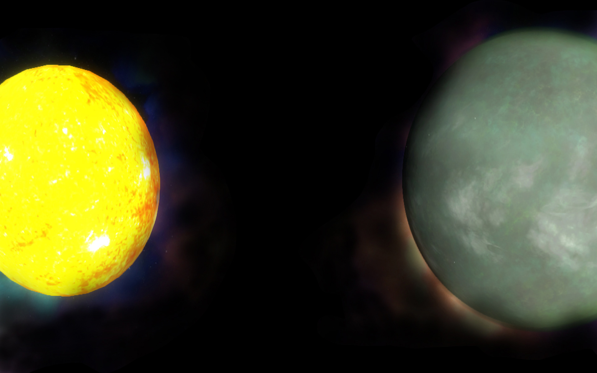 Planetoid background 3