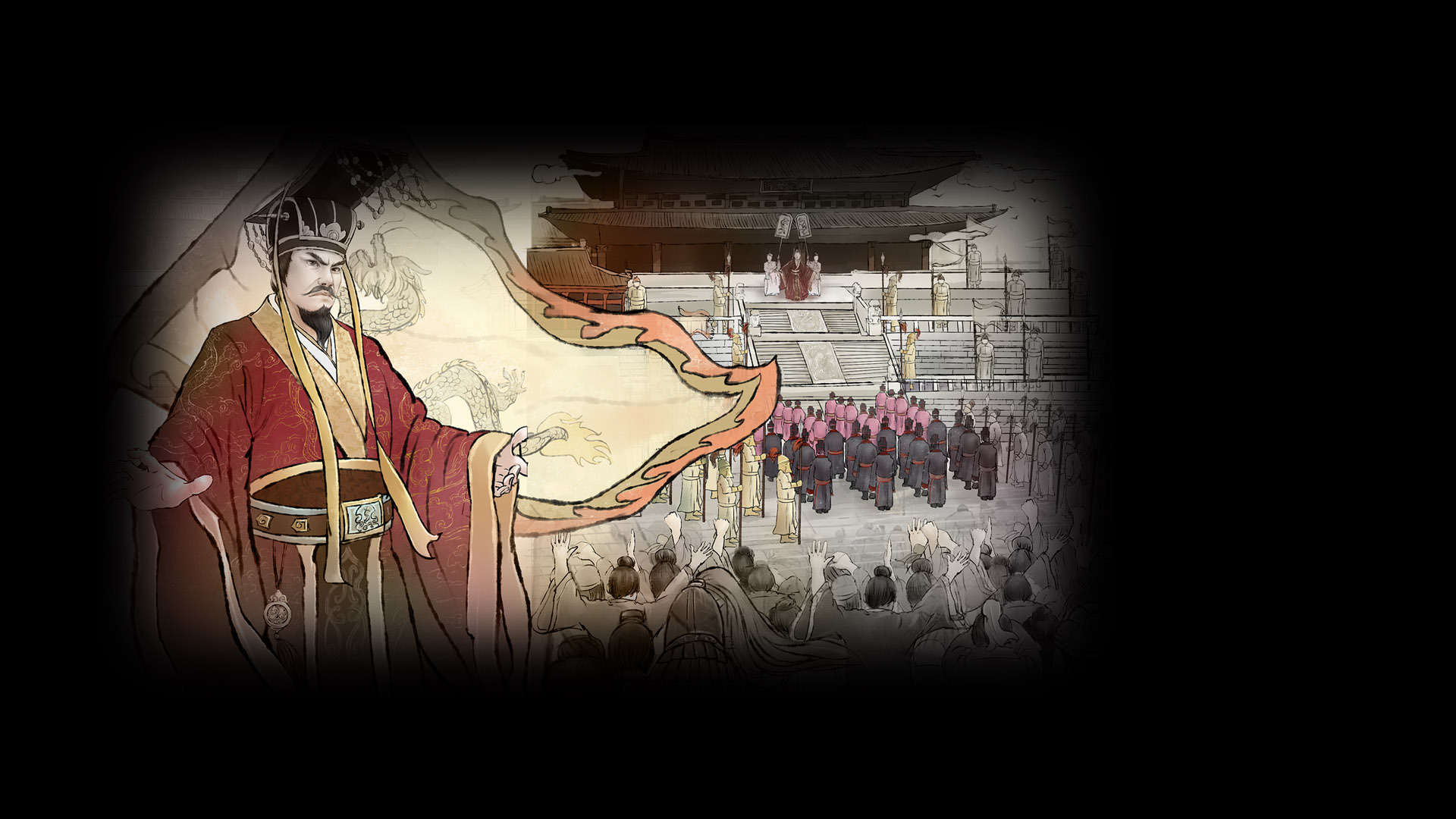 HuangDi,the Ancestor of Chinese