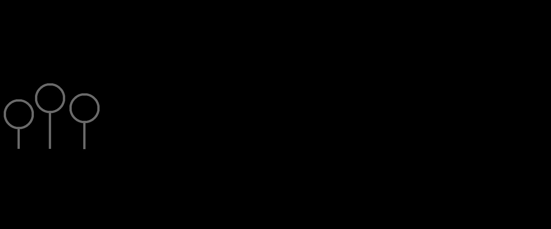 Minimalist Broomball Background