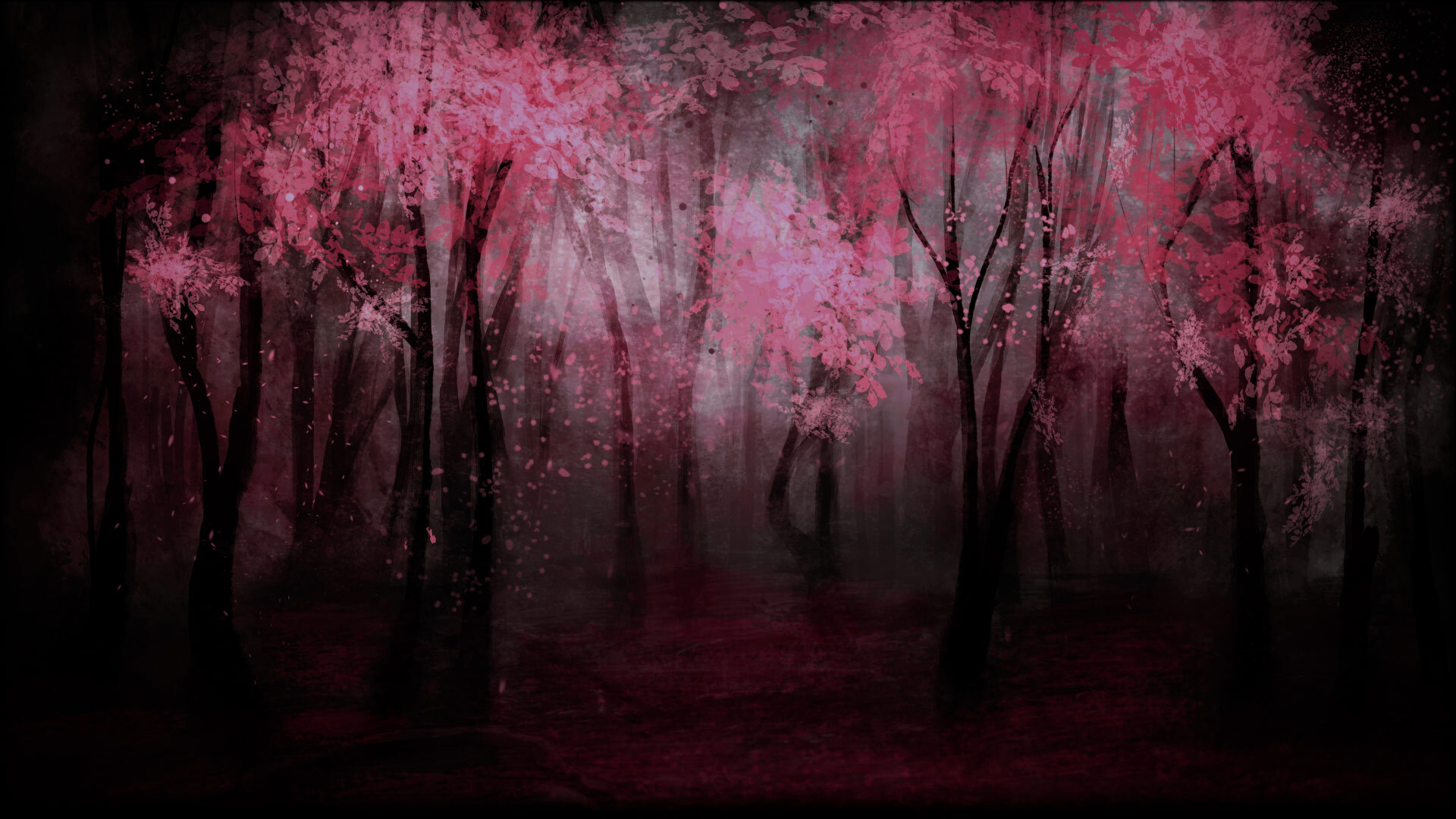 Pink Forest