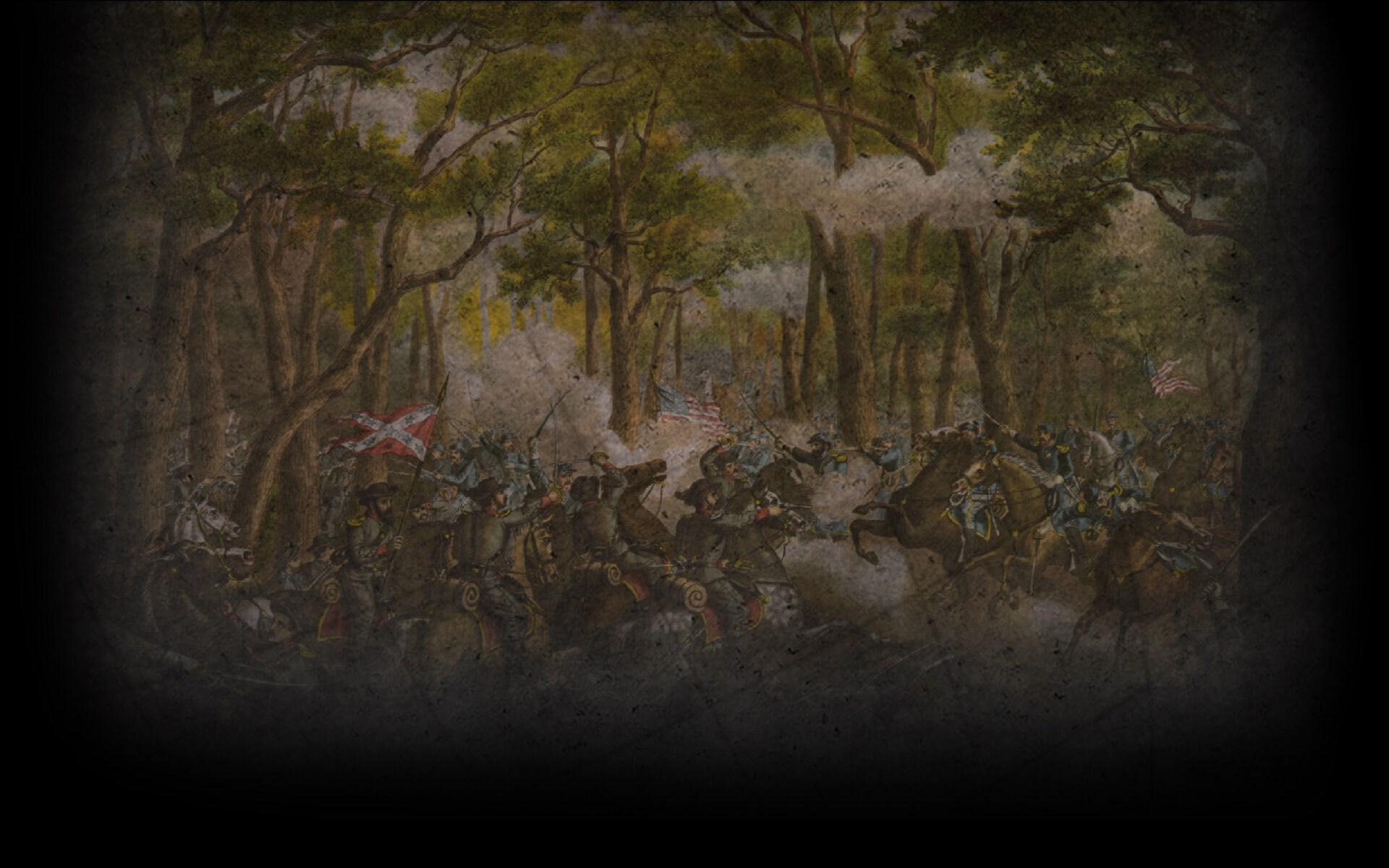 Civil War Battle