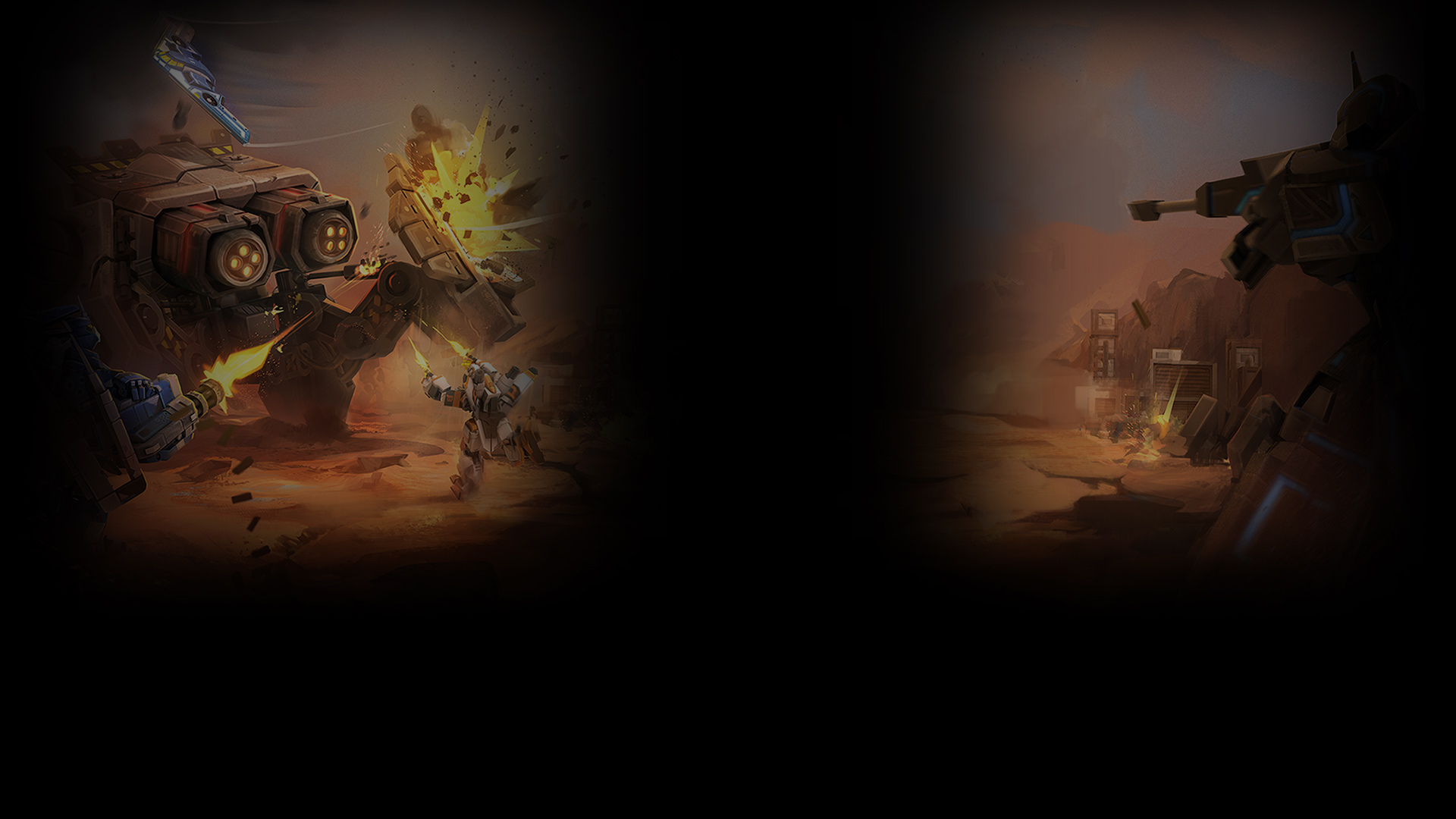 Iron Walker Battle