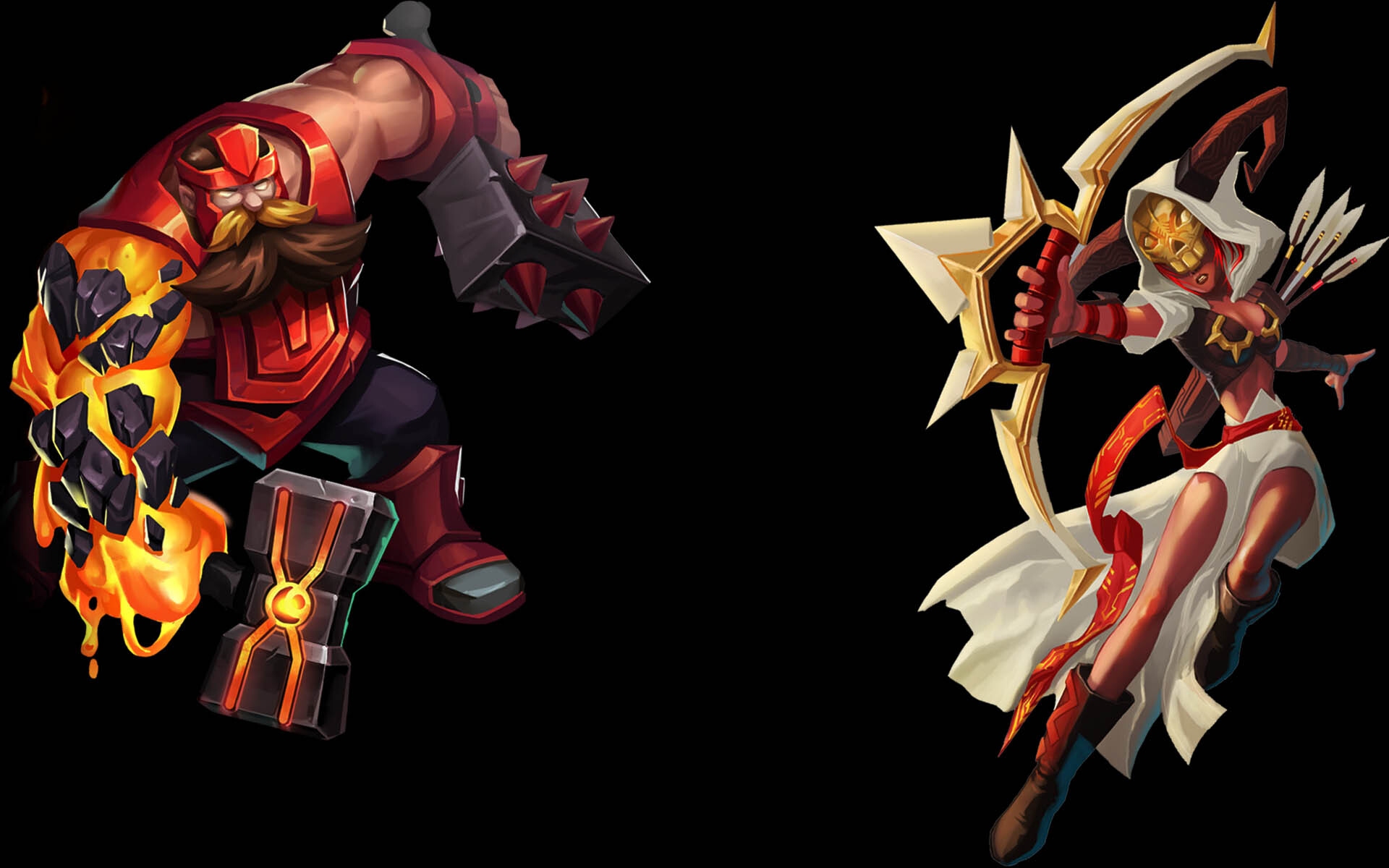 Baelthos and Longshot