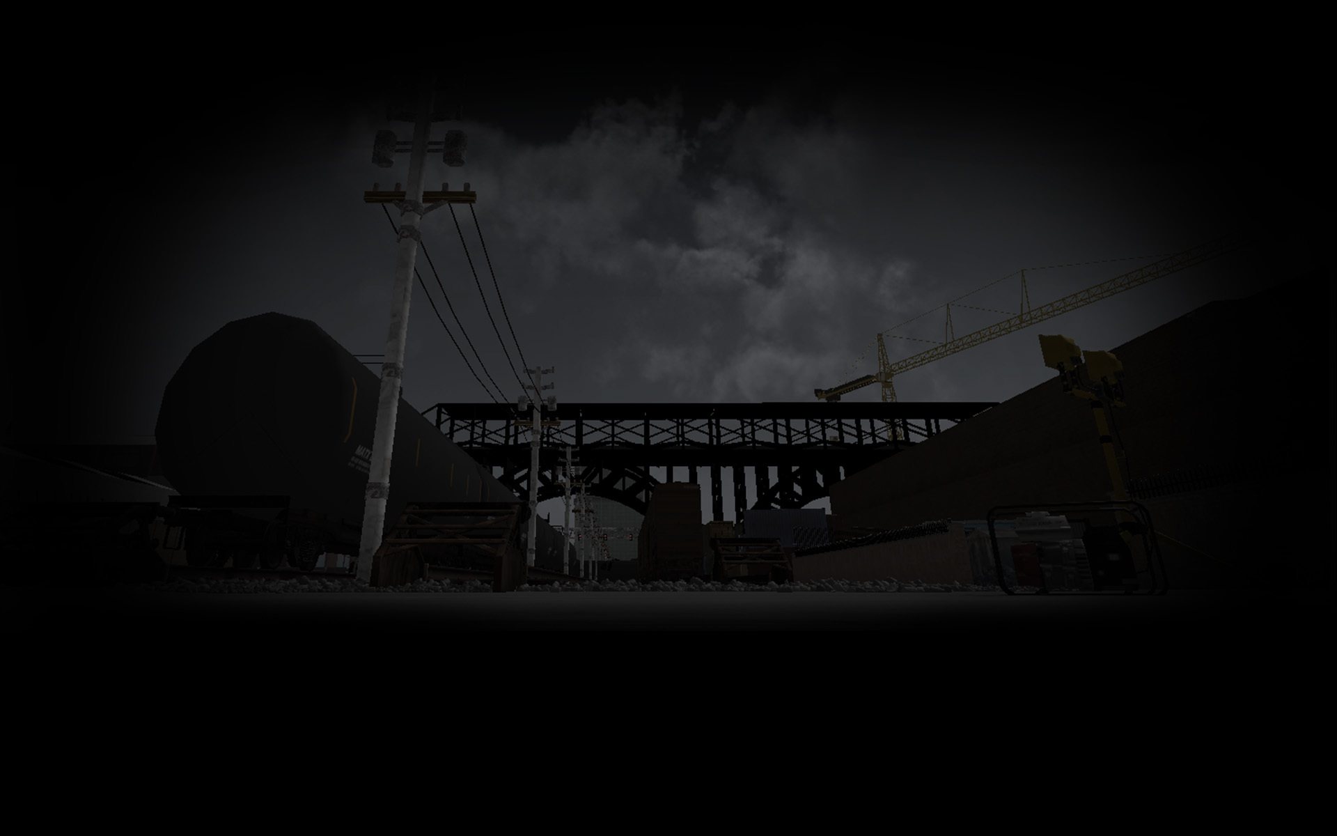 Hamtrack Yard Profile Background