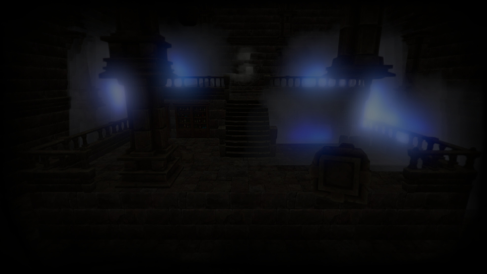Twin Dark Temple